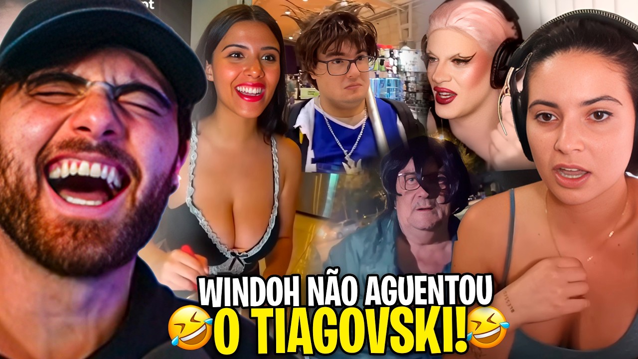 WINDOH REAGE AOS PIORES CLIPS DE SEMPRE DA TWITCH PORTUGAL!!
