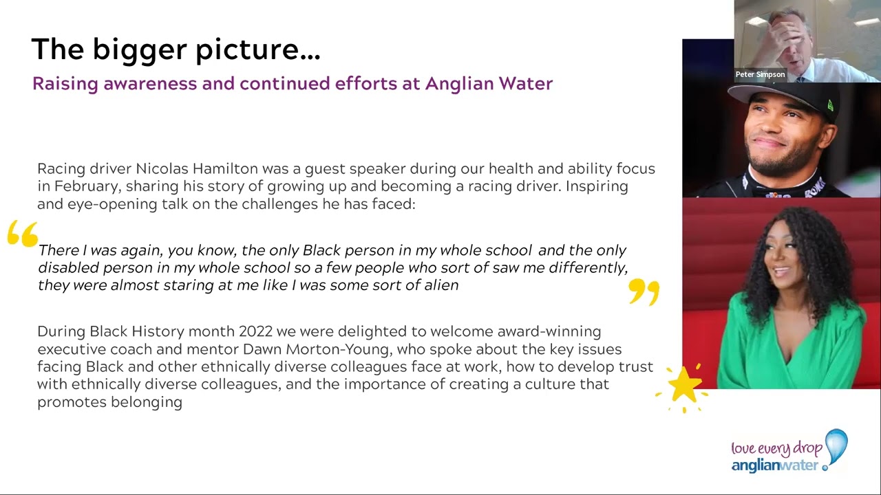 IWater Webinar - Black Voices in the Water Industry: From Talk to Action (2021)