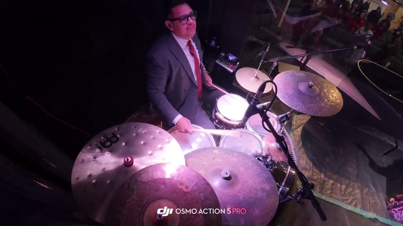 Barak - Derrama De Tu Gloria ft. Drum cover