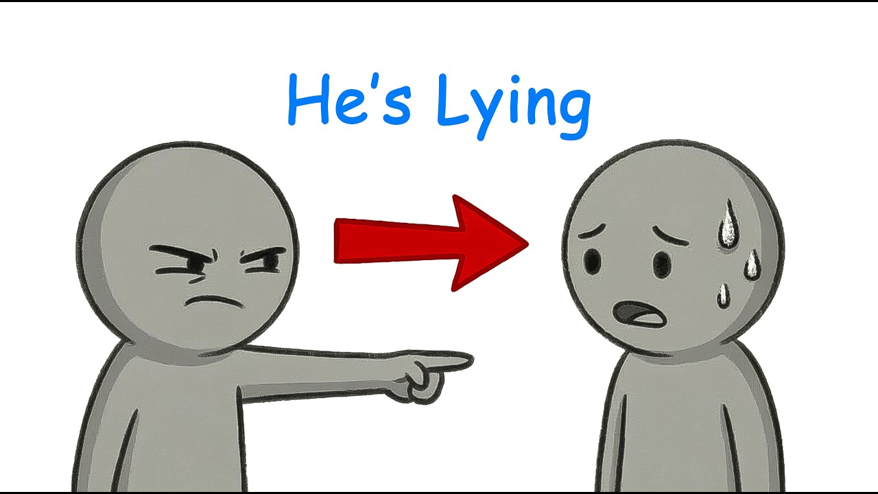 How to spot a liar INSTANTLY