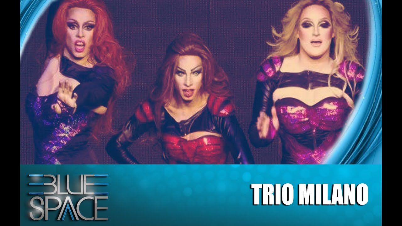 Blue Space Oficial - Trio Milano - 27/12/2014