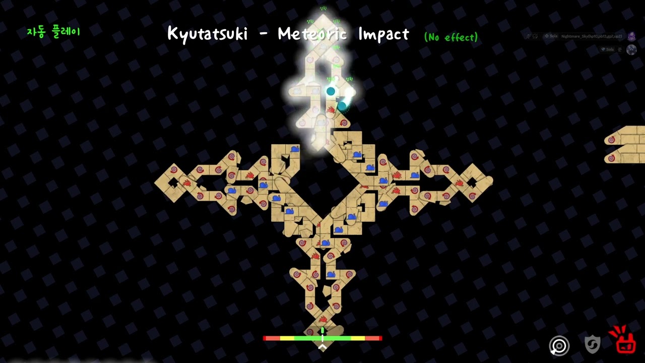 Kyutasuki - Meteoric Impact (no effect) by me (Jchani001)