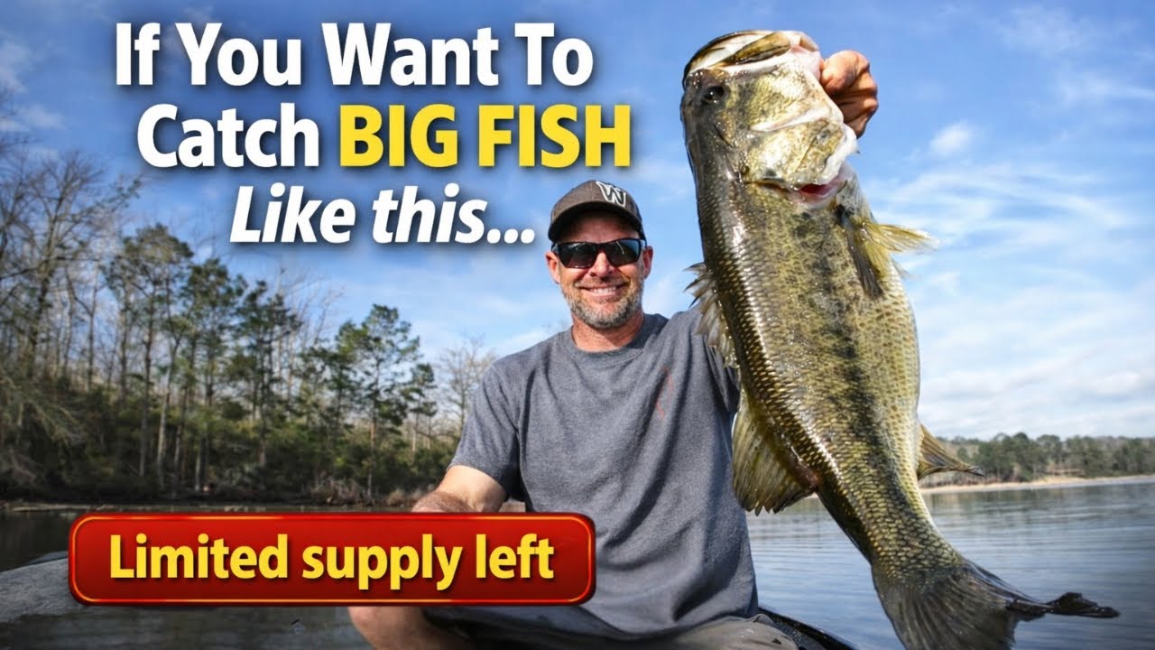 Want To Catch Fish Like This  (LIMITED SUPPY LEFT)