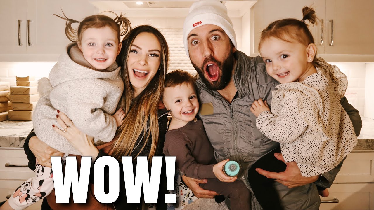 COULDN’T BELIEVE OUR TRIPLET TODDLERS DID THIS!