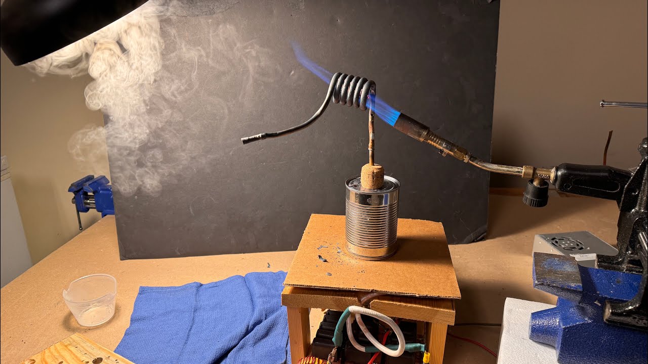 Amazing Experiments Superheated Steam