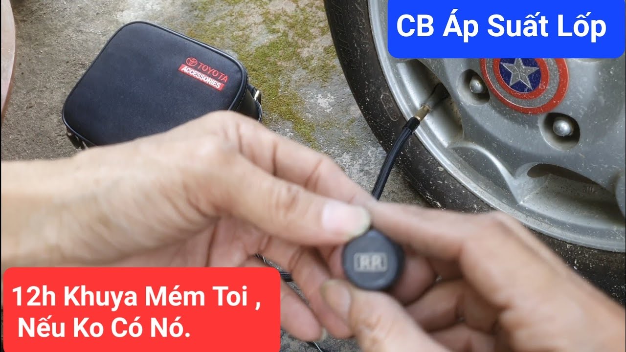 BƠM BÁNH XE BAO NHIÊU KG LÀ ỔN NHẤT.