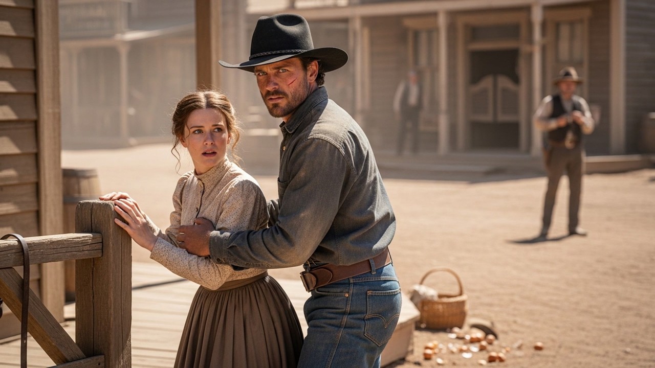 The Violent Death Was All Too Common In Their World, The Cowboy Protected Her From That Fate Always