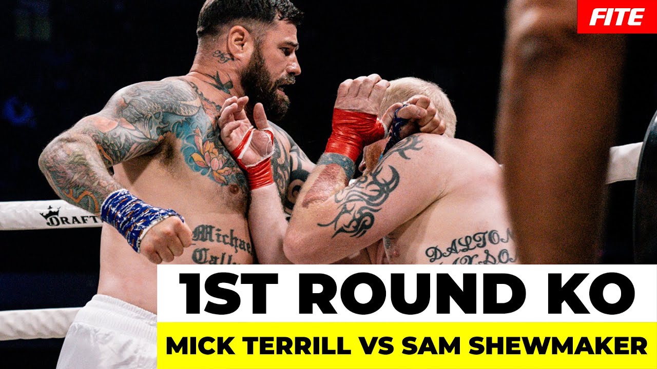 ⚡🥊 Mick Terrill kontra Sam Shewmaker | Przerwanie w 1. rundzie | Przygotuj się na #BKFC56