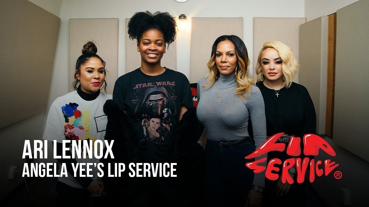Angela Yee's Lip Service Feat. Ari Lennox