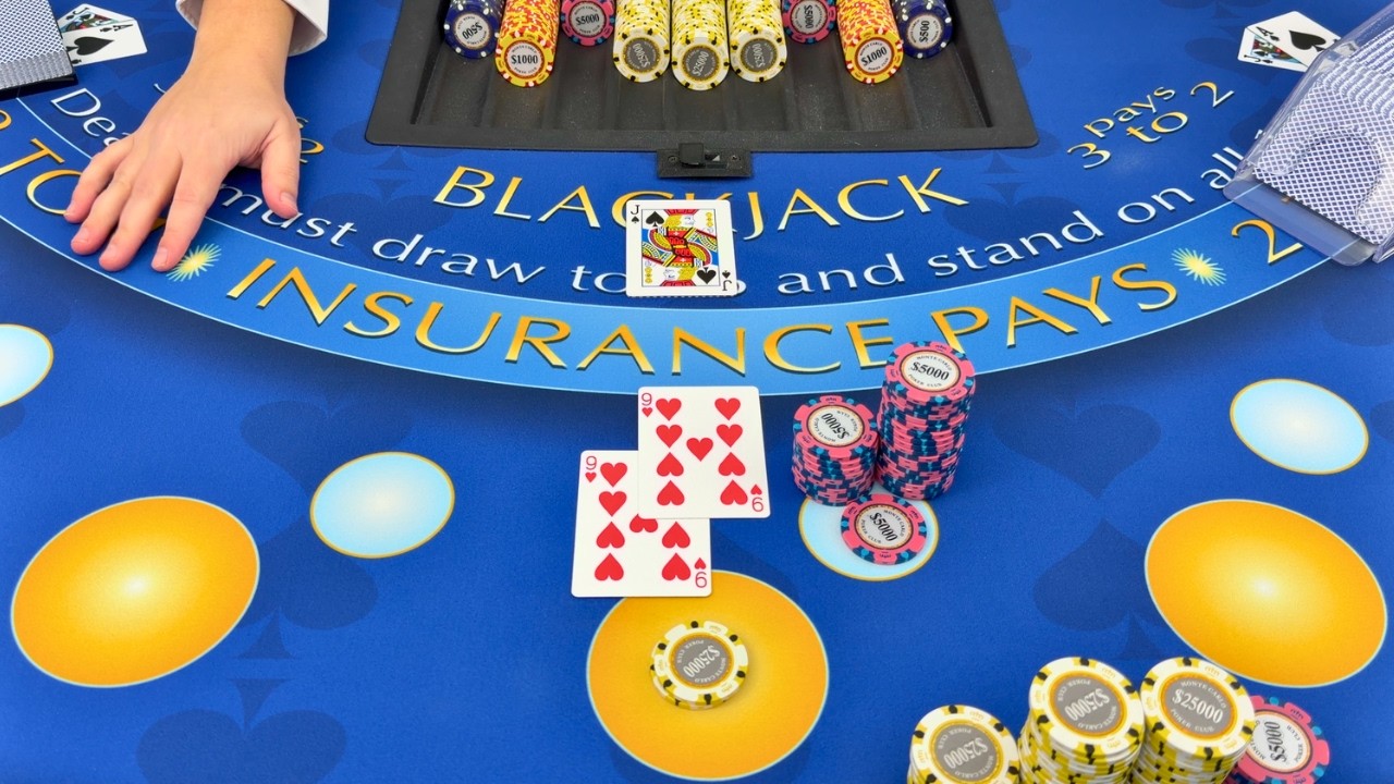 I WON OVER $1,000,000 WITH TWO 30:1 PERFECT PAIR BLACKJACK BONUS BETS IM SUPER HIGH LIMIT ROOM WIN!