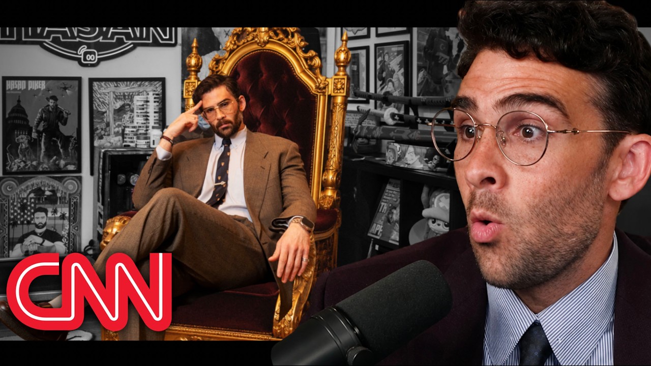 CNN СНЯЛИ ОБО МНЕ ЦЕЛЫЙ ДОКУМЕНТАЛЬНЫЙ ФИЛЬМ