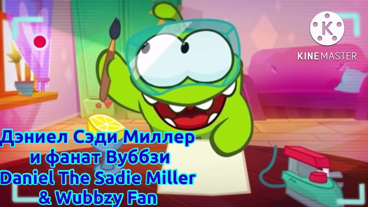 YTP:Om Nom Is A Fat Turkey That He Can&rsquo;t Make His Experiment Work (COLLAB ENTRY)