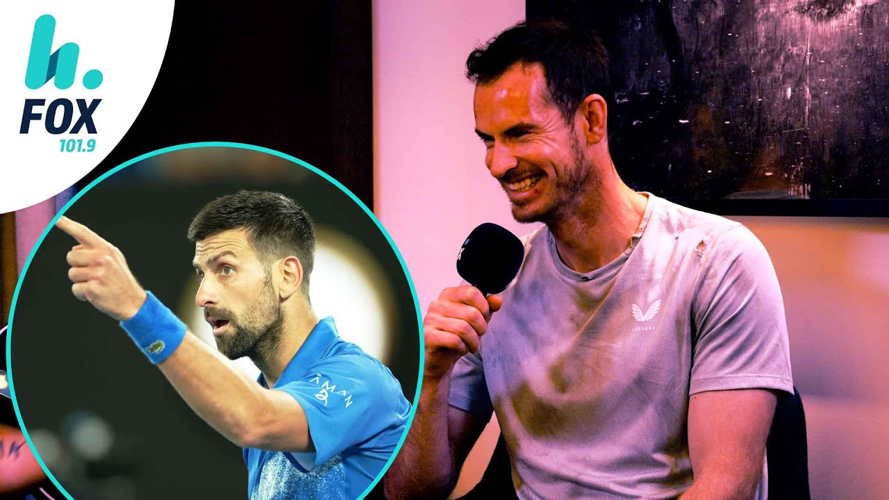Andy Murray talks new coaching venture with Novak Djokovic | Fifi, Fev & Nick