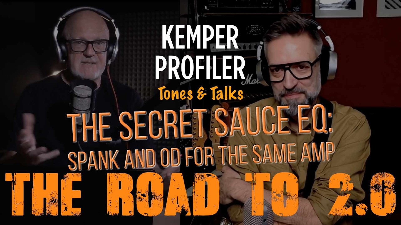 KEMPER PROFILER - Звучание и обсуждение - Путь к версии 2.0 - Приёмы работы с эквалайзером