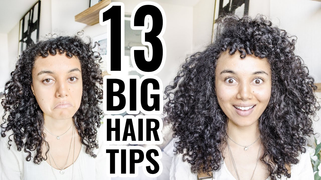 ALL MY SECRETS FOR MORE VOLUME: 13 Tips How To Get Bigger Curly Hair