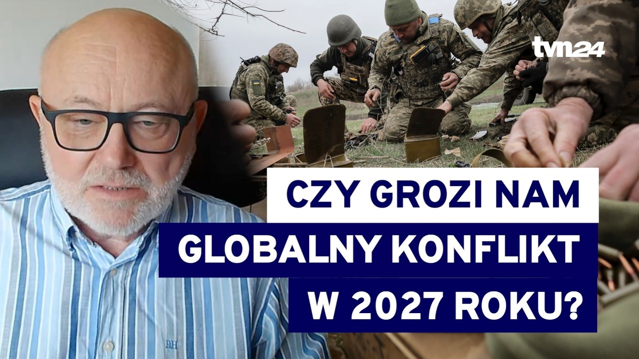 Derlatka: 2027 jest rokiem bardzo prawdopodobnym jako początek poważnego konfliktu globalnego