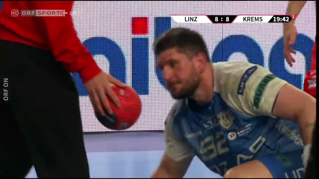 HLA MEISTERLIGA    Halbfinale  HC Linz AG vs. Förthof UHK Krems   21.05.2025  SR: Brkic/Jusufhodzic