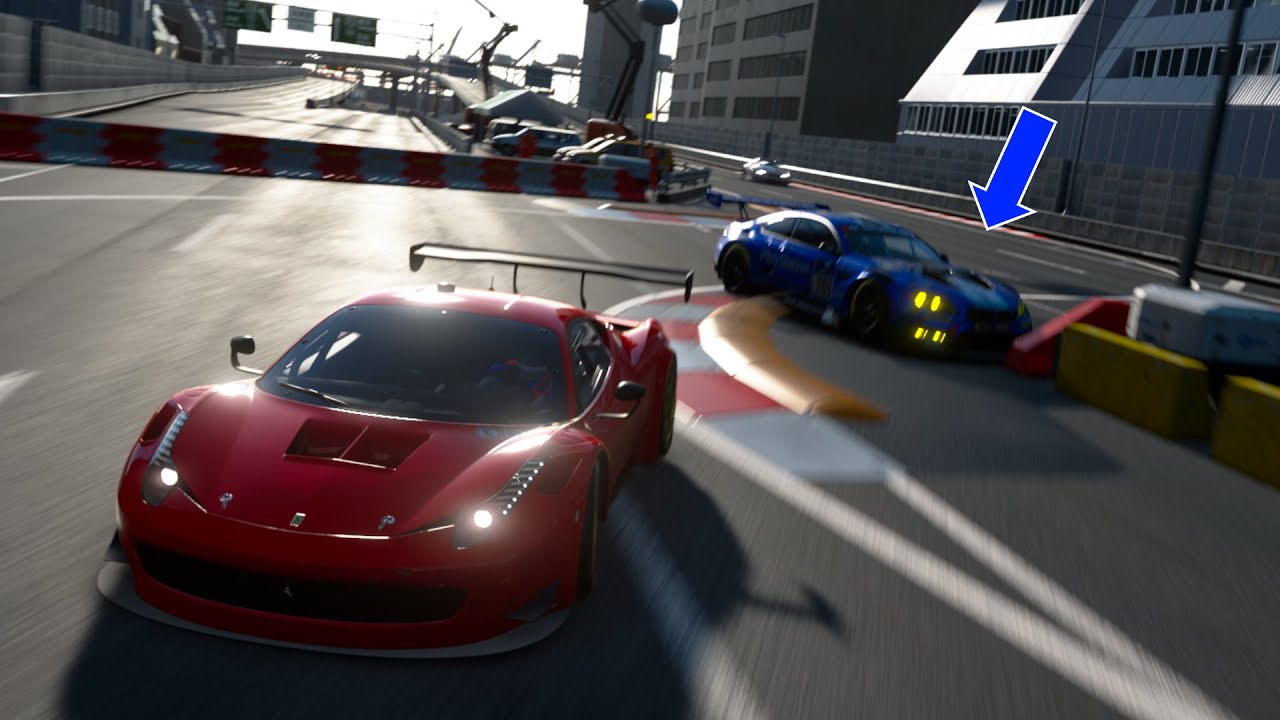 Ferrari 458 Italia GT3 (649HP) - Gran Turismo Sport