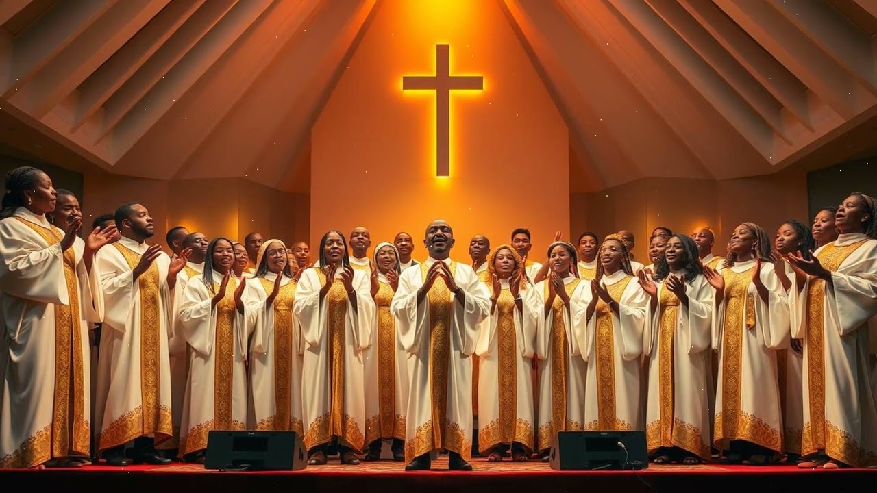 Joyful Praise & Worship  New Year Gospel Songs That Lift the Spirit