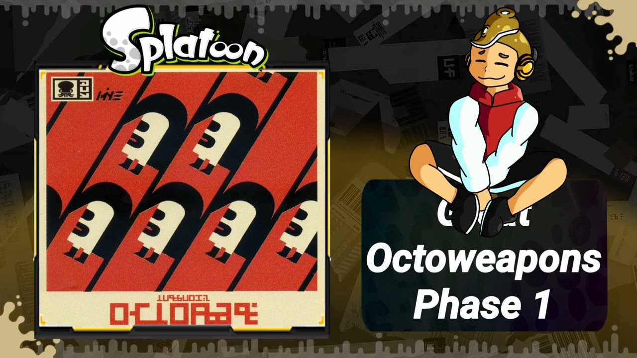 Splatoon Album - All Turquoise October Song