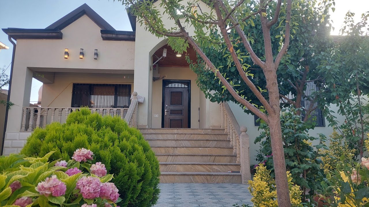 Güllü – Çiçəkli Kupçalı 🏠 həyət evi satılır❗️Taleh 055582-51-81#azerbaijan