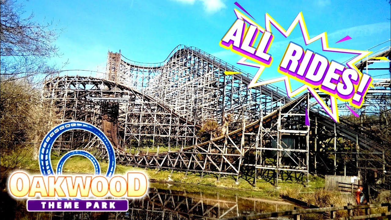 All rides RANKED at Oakwood theme park
