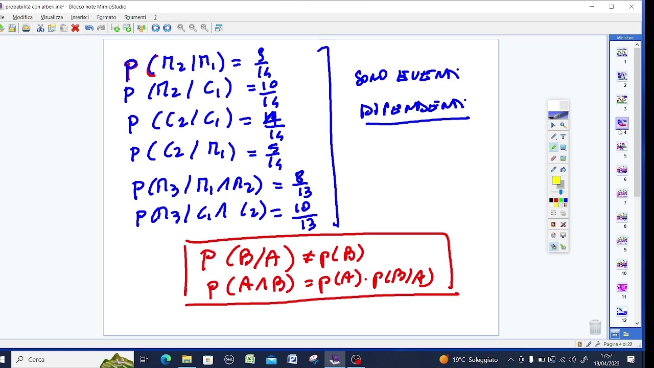 probabilità coi diagrammi ad albero e prove ripetute