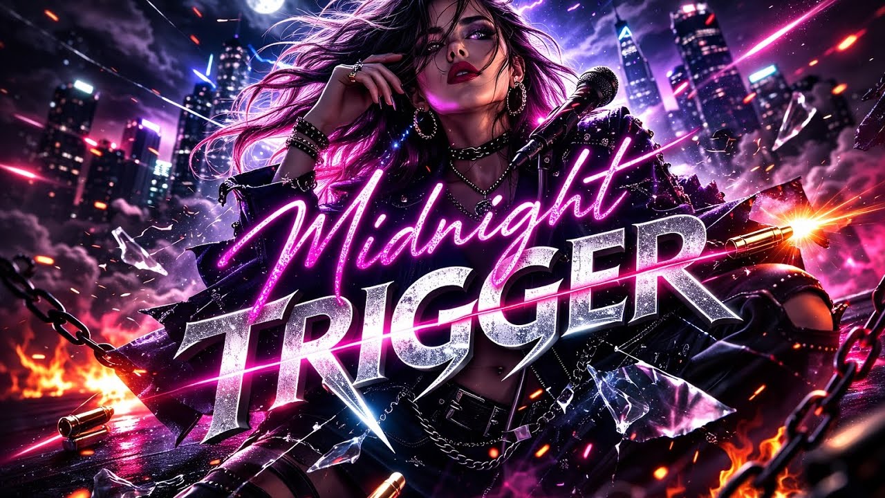 Midnight Trigger — Dark Pop Rock Anthem | Powerful Female Vocal(オリジナル曲)
