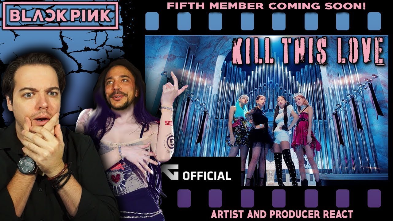 PRODUCERS REACT [ARCHIVE] - Blackpink Kill This Love Reaction - Producer Finds His Bias!