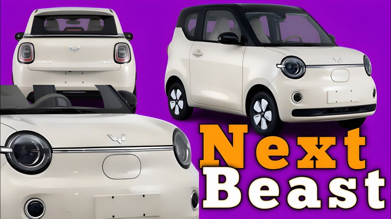 2026 Wuling Bingo Pro EV: First Look at China’s Next Electric Icon | Car Review #WulingBingoPro