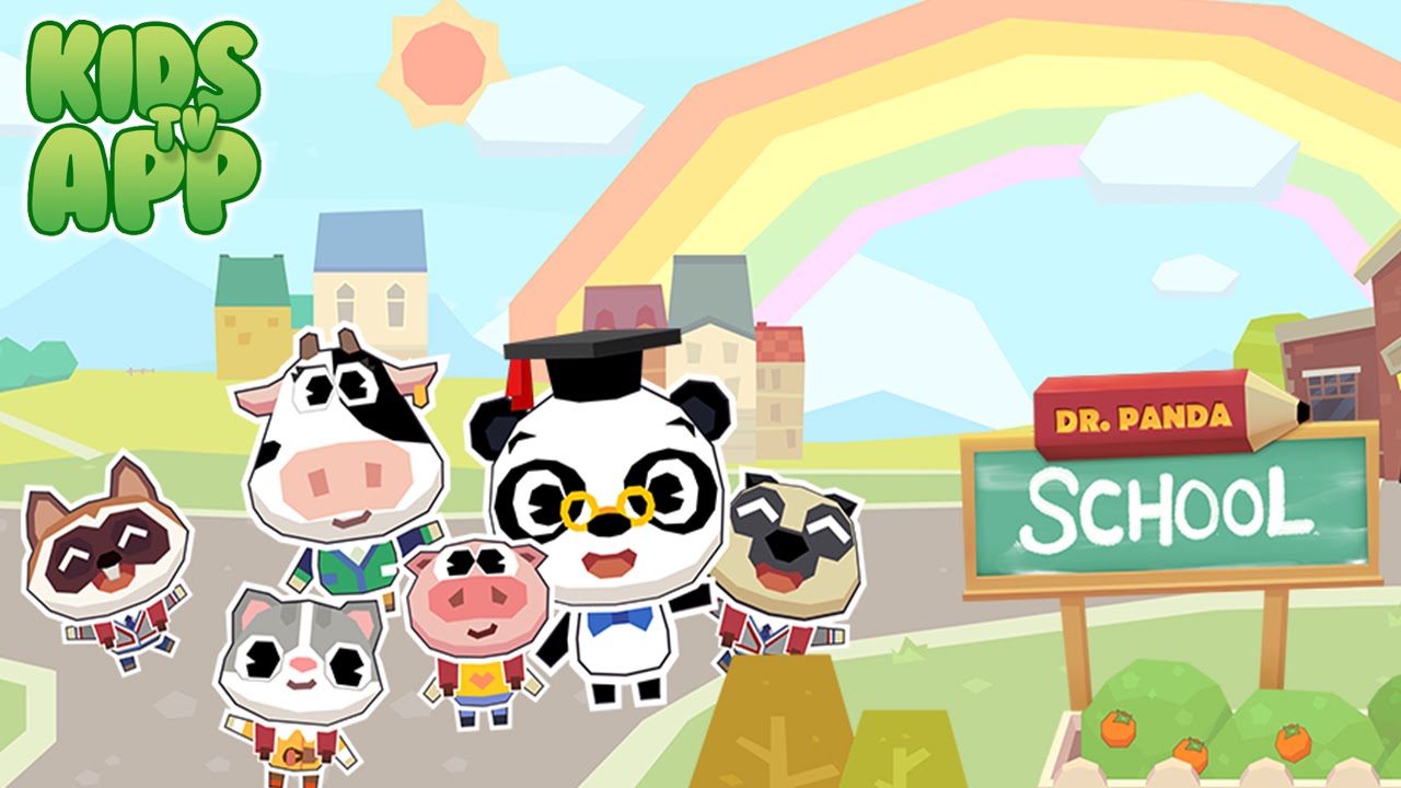 Dr. Panda School (Dr. Panda Ltd) - Best App For Kids