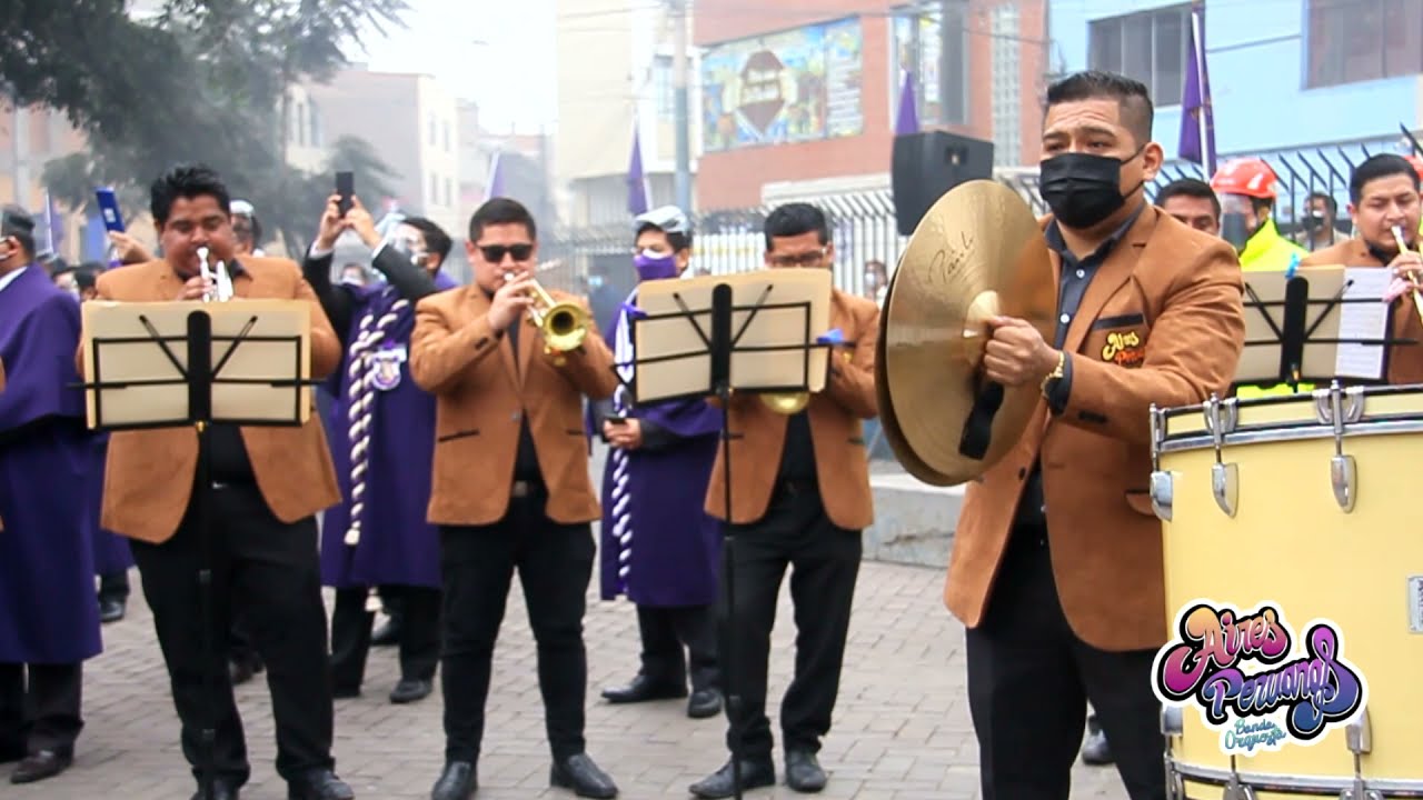 BANDA ORQUESTA AIRES PERUANOS - GENESIS (FRAGMENTO)