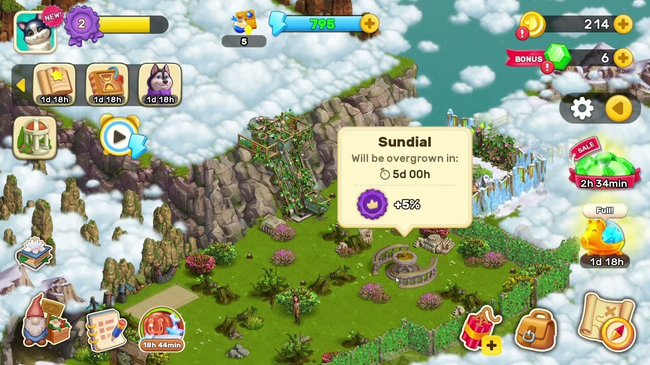 Klondike Adventures The Park-Welcome to Gabriela's Park! 2