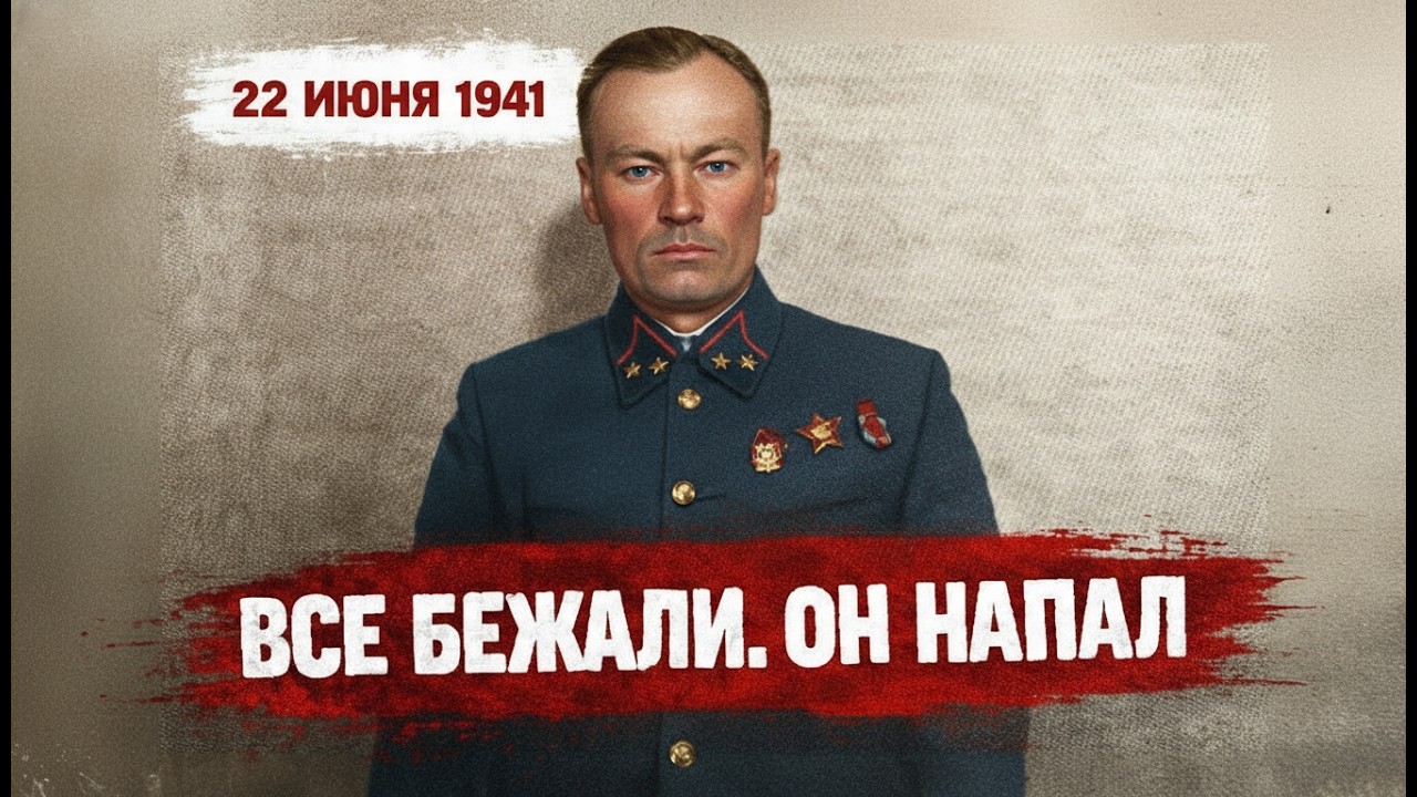 ТОЛЬКО ОДИН генерал Не отступил, а Напал 22 июня 1941 и Сломал График ГИТЛЕРА