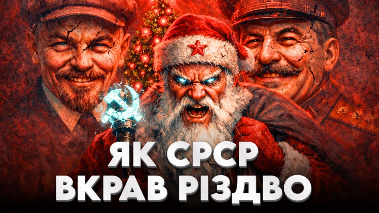 Новий рік — вигадка СРСР. Навіщо це зробили?