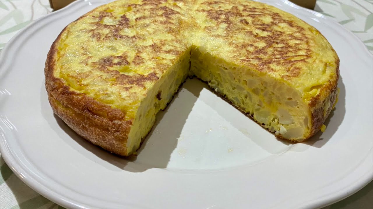 THERMOMIX TORTILLA