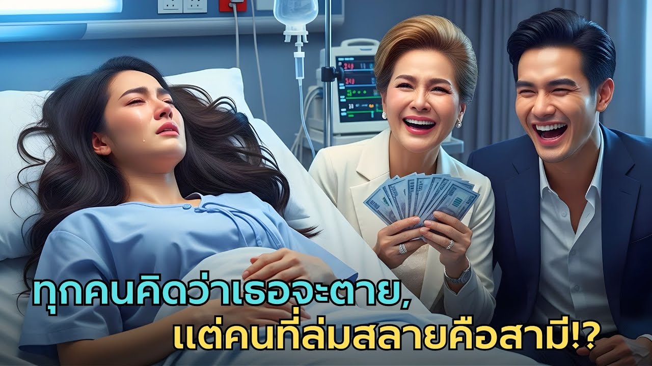 หมอบอกว่าเธอจะอยู่ได้แค่ 1 เดือน ครอบครัวสามีรีบขายทรัพย์สิน… แต่ความจริงทำให้ทุกคนต้องคุกเข่า!