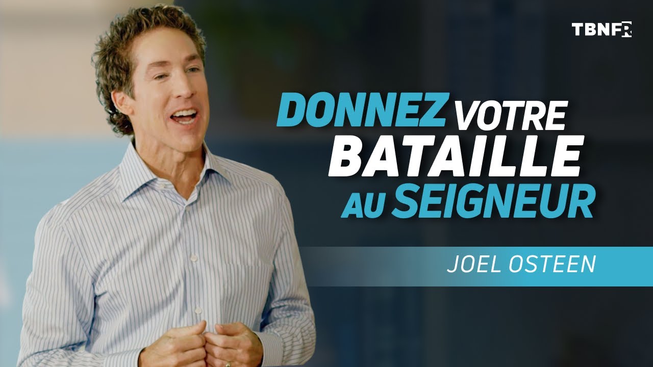 Joel Osteen : Comment surmonter les obstacles de l'ennemi | tbnfr