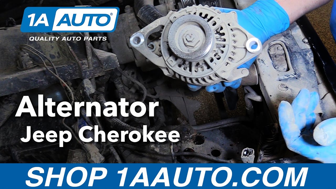 How to Replace Alternator 91-98 Jeep Cherokee