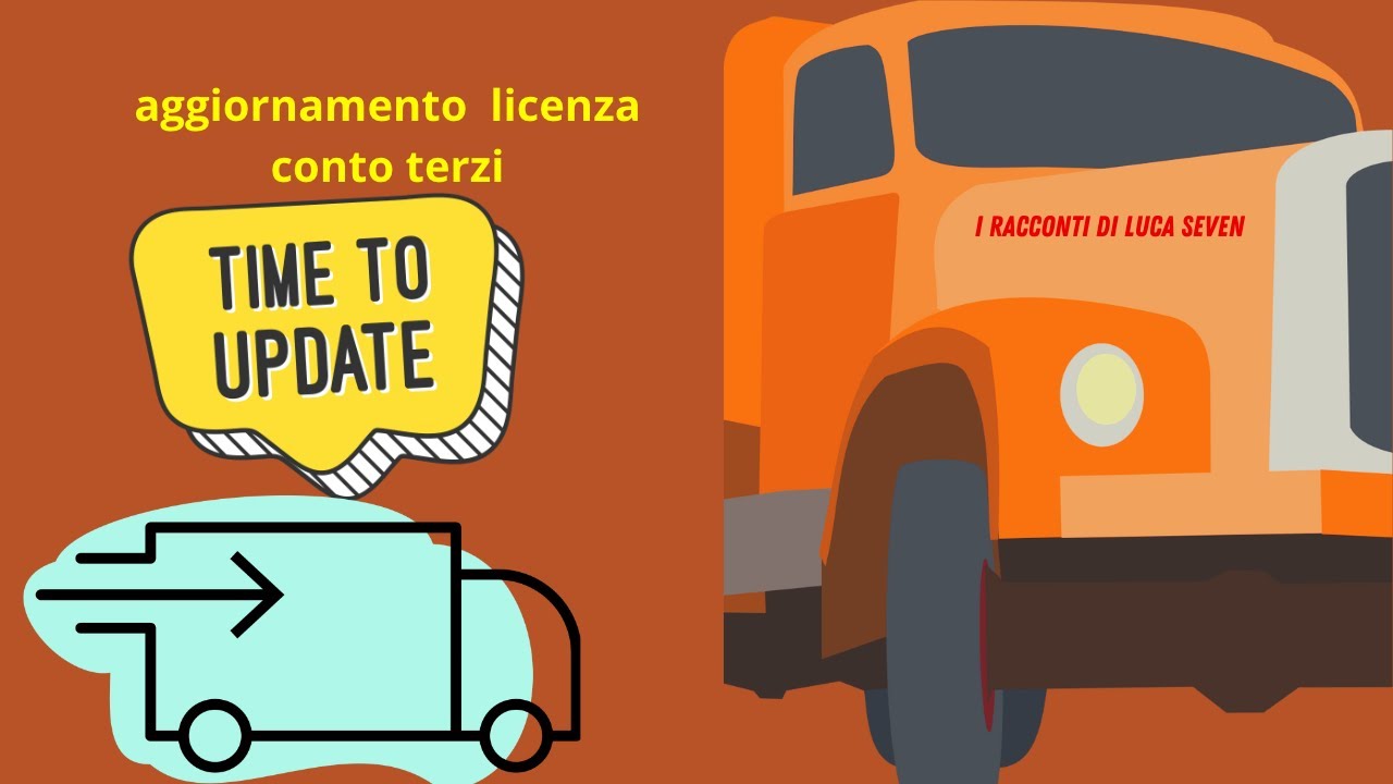 aggiornamento  della licenza conto terzi