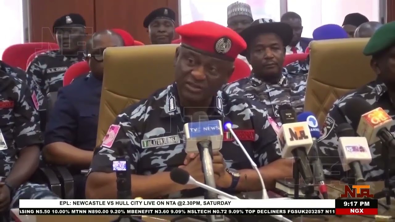 IGP Disu Commiserates With Niger, Promises Thorough Investigation
