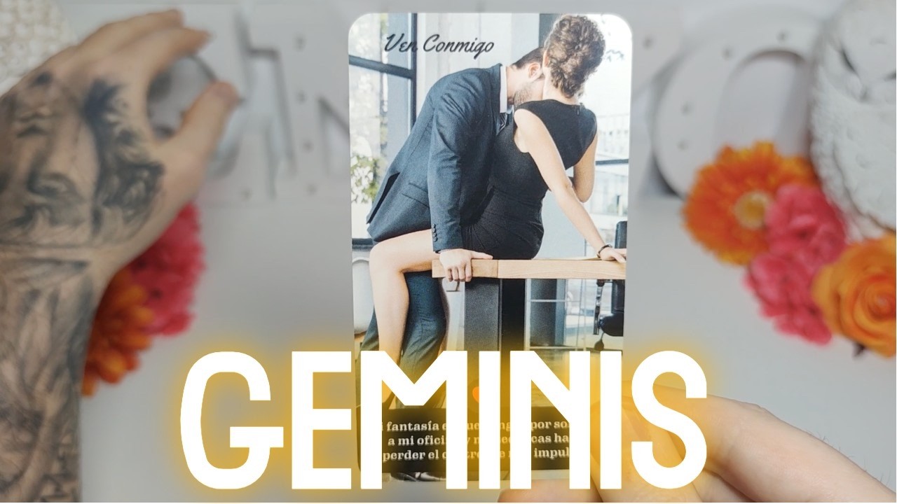 GEMINIS ♊️ A ALGUIEN MÁS JOVEN LE GUSTAS MUCHO😳🔥 TE DIGO QUIEN ES🔮 HOROSCOPO #GEMINIS HOY TAROT AMOR