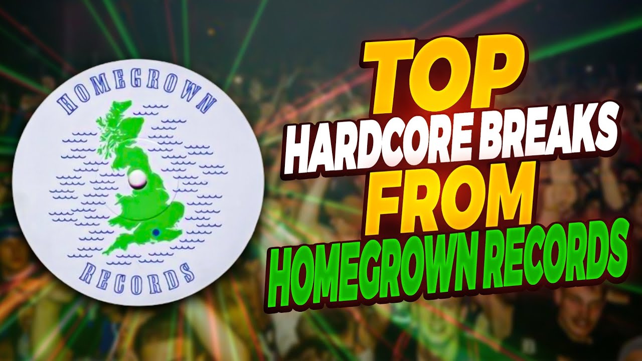 Homegrown Records - Hardcore Rave Record Collection Journey