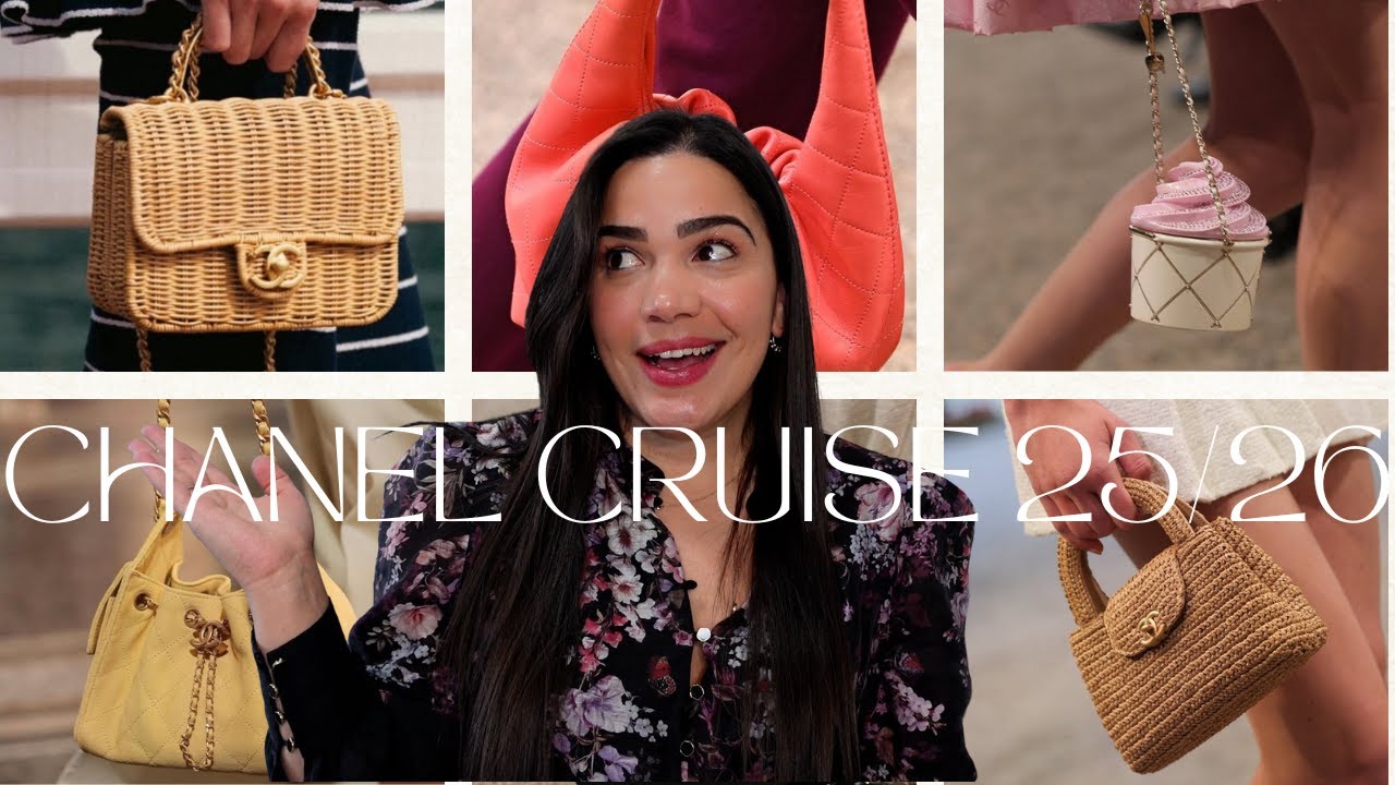 Chanel 2025/26 Cruise The Best Bags From Chanel 26C Lake Como!