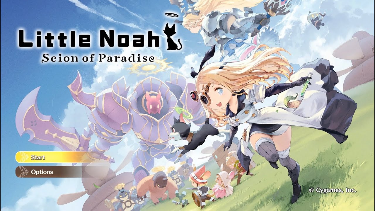 Little Noah: Scion of Paradise - First 30 minutes of gameplay (Nintendo Switch)