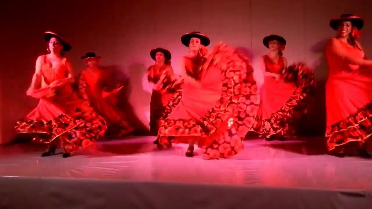 1º Lugar Dança Cigana Grupo - Rumba Gitana com Sombrero