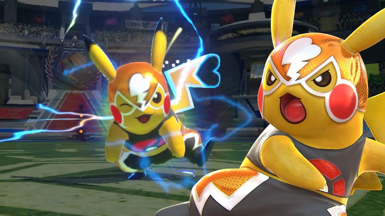 Pokkén Tournament DX - Pikachu Libre Complete Moveset