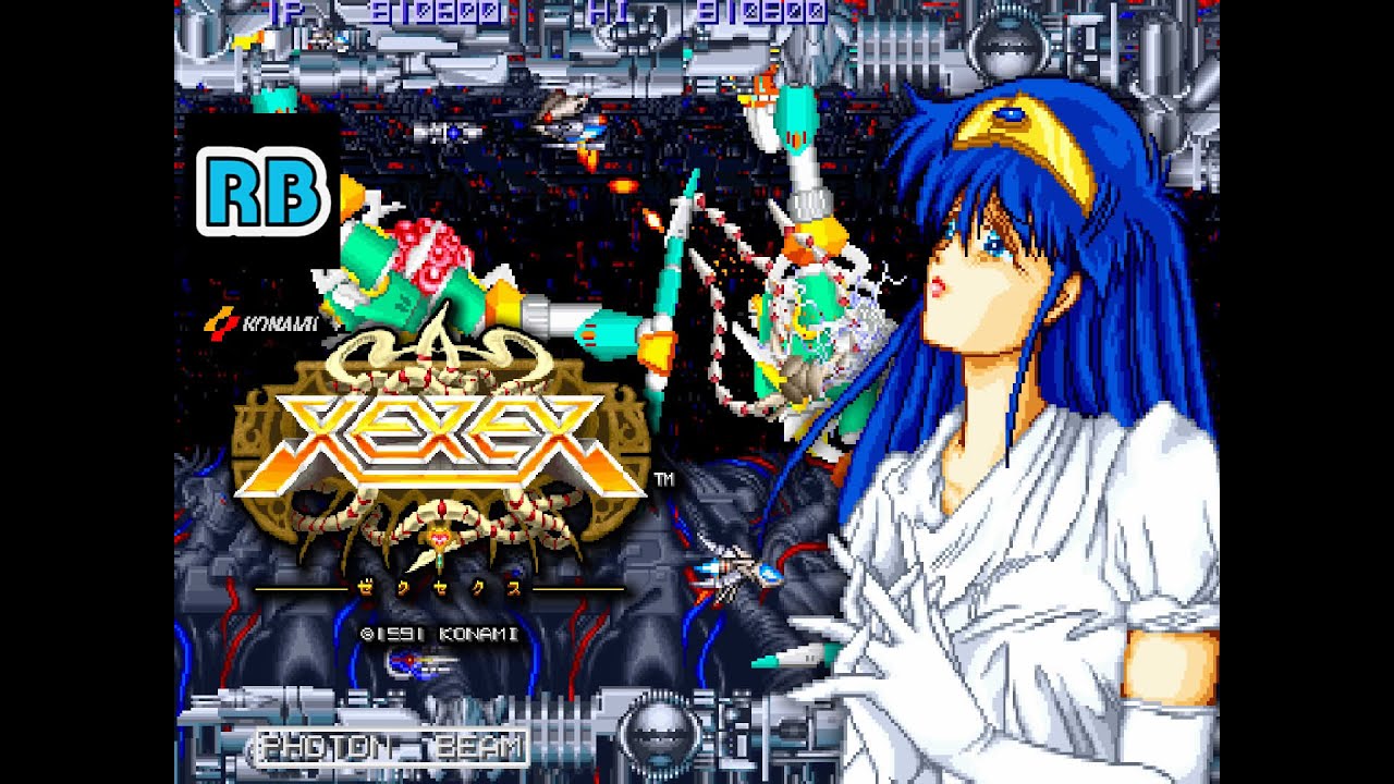 1991 [60fps] Xexex No shot Loop1
