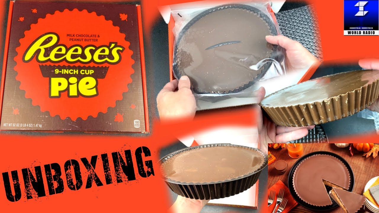 Reese’s 9-Inch Cup Pie Unboxing | Limited Edition 1 of 3,000 | Reese’s Thanksgiving Pie