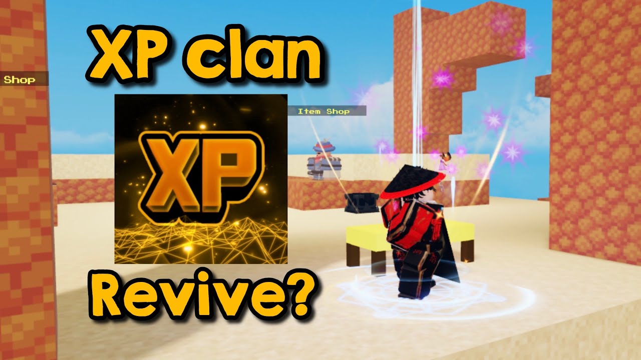 This forgotten clan is back!! (Roblox Bedwars) #like #roblox #bedwars #subscribe #clan #comment 